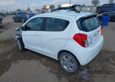 2020 Chevrolet Spark Fwd Ls Automatic из США, поврежденный, VIN KL8CB6SA1LC466564